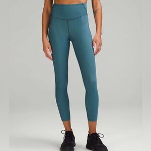 Lululemon Base Pace Ribbed High-Rise Tight 25"